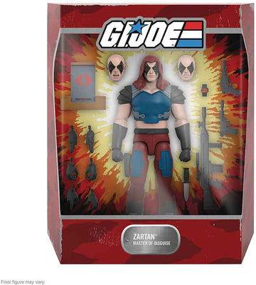 G.I. Joe 7 Inch Action Figure Ultimates Wave 4 - Zartan