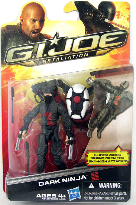 Retaliation Inch Action Figure Wave Dark Ninja