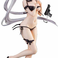 Girls' Frontline 9 Inch Statue Figure 1/7 PVC - Five-Seven Swimsuit Heavily Damaged