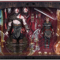 God Of War 2018 7 Inch Action Figure Ultimate Series - Kratos & Atreus