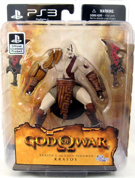 God Of War III 6 Inch Action Figure Series 1 - Kratos God Of War III 6 Inch Action Figure Series 1 - Kratos