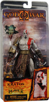 God of War Kratos Action Figures: God of War Kratos Golden Fleece (Sub-Standard Packaging)