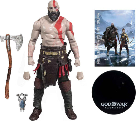 God of War Ragnarok 7 Inch Action Figure - Kratos