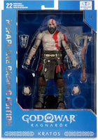 God of War Ragnarok 7 Inch Action Figure - Kratos