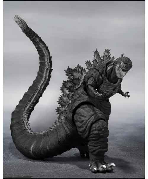 Godzilla 2016 7 Inch Action Figure S.H.MonsterArts - Godzilla The Four ...
