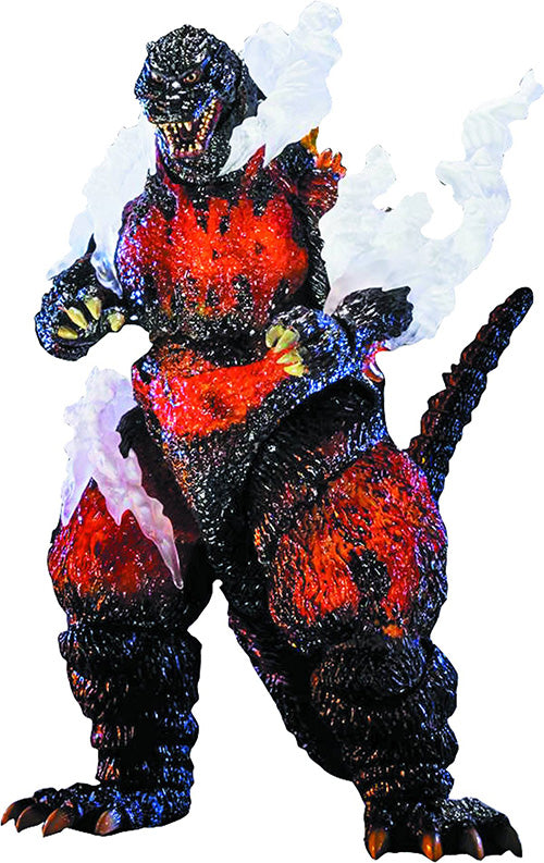 Godzilla 7 Inch Action Figure S.H. Monsterarts Series - Godzilla 1995 ...