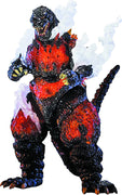 Godzilla 7 Inch Action Figure S.H. Monsterarts Series - Godzilla 1995 Ultimate Burning Version