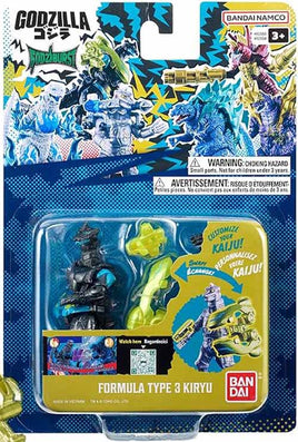 Godzilla Bandai Namco 3.75 Inch Action Figure Godziburst - Formula Type 3 Kiryu