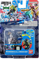 Godzilla Bandai Namco 3.75 Inch Action Figure Godziburst - Mechgodzilla (1974)&Maser Unit