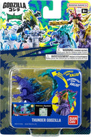 Godzilla Bandai Namco 3.75 Inch Action Figure Godziburst - Thunder Godzilla
