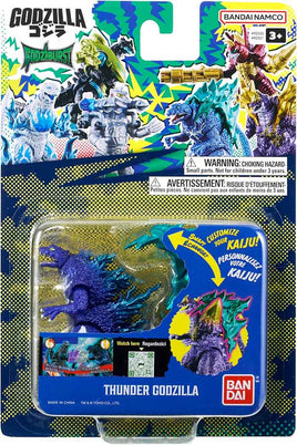Godzilla Bandai Namco 3.75 Inch Action Figure Godziburst - Thunder Godzilla