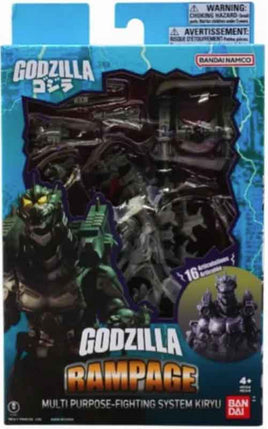 Godzilla 6 Inch Action Figure Bandai Namco - Rampage Mechagodzilla 2003 (Pre-Order Ships June 2026)