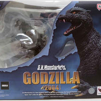 Godzilla Final Wars 6 Inch Action Figure S.H. MonsterArts - Godzilla (2004) Reissue