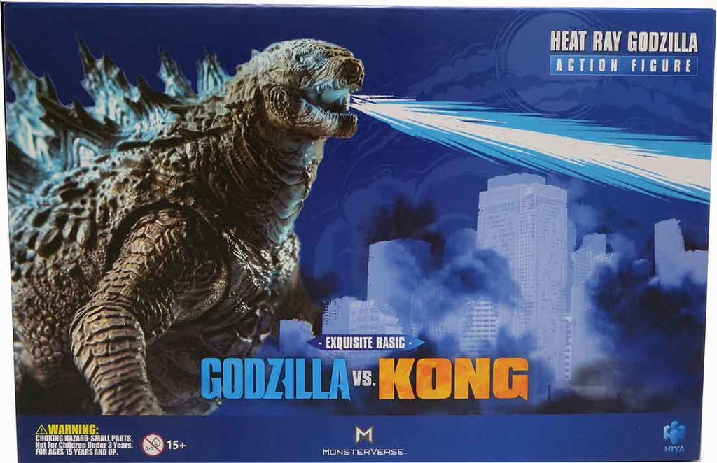 Godzilla King Of The Monsters 7 Inch Action Figure Monsterverse EXQ - Heat Ray Godzilla