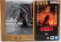 Godzilla 6 Inch Action Figure S.H. MonsterArts - Godzilla 2014 Movie Graphic Plus