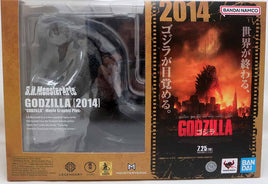 Godzilla 6 Inch Action Figure S.H. MonsterArts - Godzilla 2014 Movie Graphic Plus