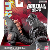 Godzilla 5 Inch Action Figure Soft Vinyl - Burning Godzilla