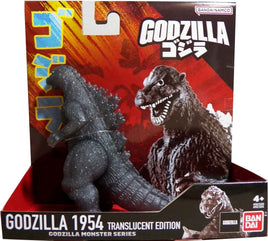 Godzilla 5 Inch Action Figure Soft Vinyl - Godzilla 1954 Translucent Version