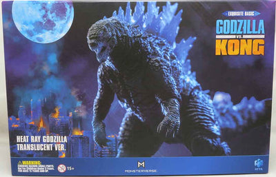 Godzilla vs Kong 7 Inch Action Figure EXQ Exclusive - Heat Ray Godzilla