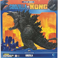 Godzilla vs Kong Monsterverse 7 Inch Statue Figure Stylist Exclusive - Godzilla