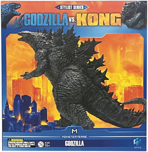 Godzilla vs Kong Monsterverse 7 Inch Statue Figure Stylist Exclusive - Godzilla