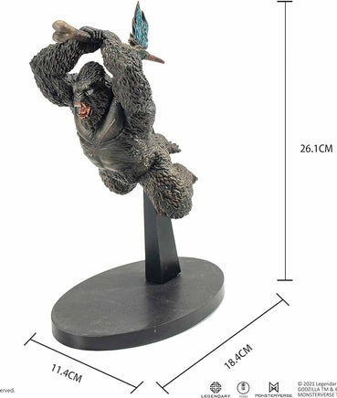 Godzilla vs Kong Monsterverse 10 Inch Statue Figure Stylist Exclusive - Kong