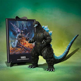 Godzilla vs. Mechagodzilla II Movie Graphic Plus 6 Inch Action Figure S.H.MonsterArts - Godzilla 1993