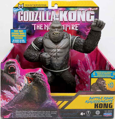 Godzilla X Kong Monsterverse 6 Inch Action Figure Basic Series - Battle Roar Kong
