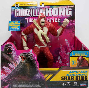 Godzilla X Kong Monsterverse 6 Inch Action Figure Basic Series - Battle Roar Skar King