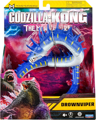 Godzilla X Kong Monsterverse 6 Inch Action Figure Basic Series - Drownviper