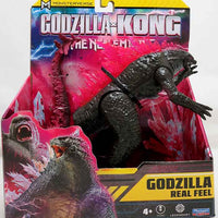 Godzilla X Kong Monsterverse 6 Inch Action Figure Basic Series - Godzilla Real Feel