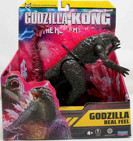 Godzilla X Kong Monsterverse 6 Inch Action Figure Basic Series - Godzilla Real Feel