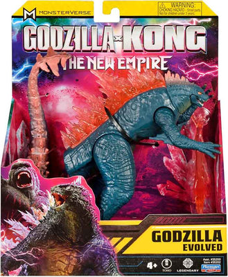 Godzilla X Kong Monsterverse 6 Inch Action Figure Basic Series - Godzilla Evolved