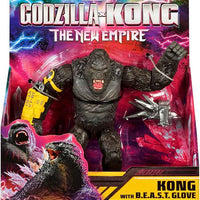 Godzilla X Kong Monsterverse 6 Inch Action Figure Basic Series - Kong with Beast Glove