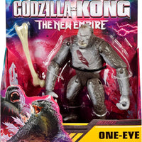 Godzilla X Kong Monsterverse 6 Inch Action Figure Basic Series - One Eye