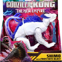 Godzilla X Kong Monsterverse 3 Inch Action Figure Basic Series - Shimo with Frost Bite Blast