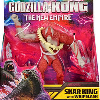 Godzilla X Kong Monsterverse 6 Inch Action Figure Basic Series - Skar King with Whiplash