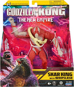 Godzilla X Kong Monsterverse 6 Inch Action Figure Basic Series - Skar King with Whiplash