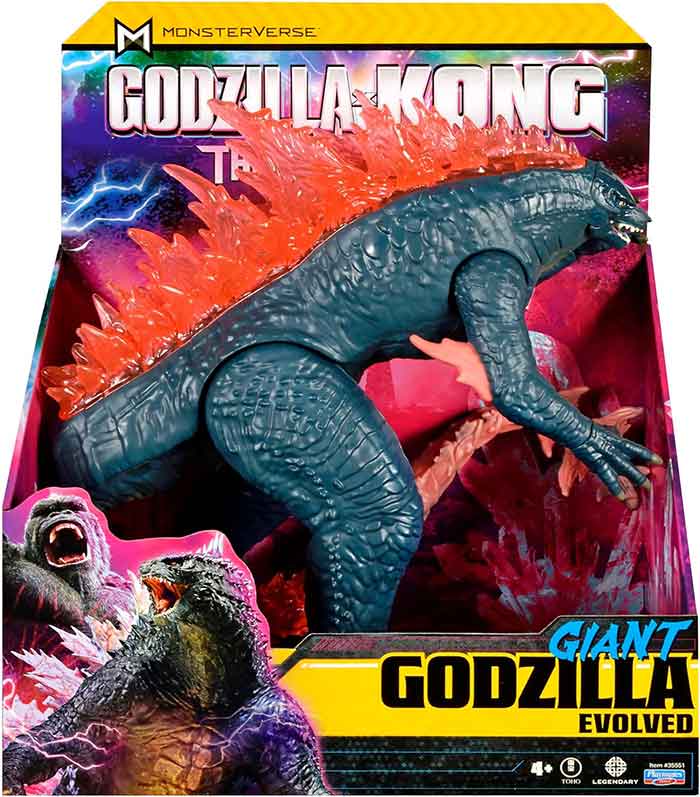 Godzilla X Kong Monsterverse 11 Inch Action Figure Giant Series