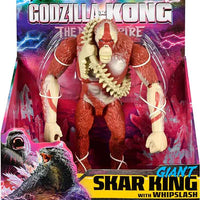 Godzilla X Kong Monsterverse 11 Inch Action Figure Giant Series - Skar King with Whipslash