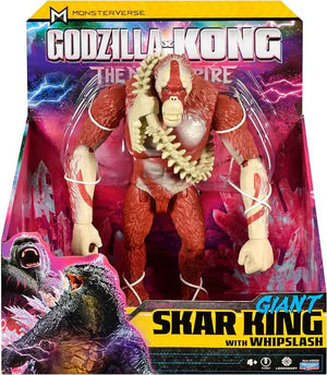 Godzilla X Kong Monsterverse 11 Inch Action Figure Giant Series - Skar King with Whipslash