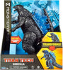 Godzilla X Kong Monsterverse 8 Inch Action Figure Titan Tech Series - Transforming Godzilla