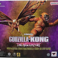 Godzilla x Kong The New Empire 3 Inch Action Figure S.H. MonsterArts - Suko & Mothra