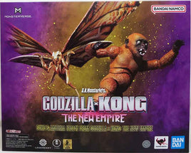 Godzilla x Kong The New Empire 3 Inch Action Figure S.H. MonsterArts - Suko & Mothra