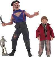 Goonies 8 Inch Action Figure Retro Clothed Series - Sloth and Chunk