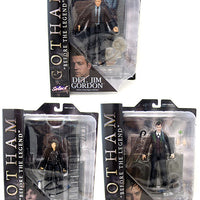 Gotham TV Select 7 Inch Action Figure Series 1 - Set of 3