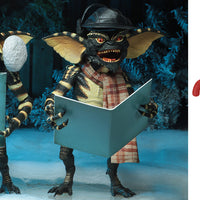 Gremlins 1984 6 Inch Action Figure 2-Pack Series - Gremlins Christmas Carol Winter Scene (No Head On Gingerbread Man)