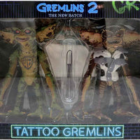 Gremlins New Batch 7 Inch Action Figure 2-Pack - Tattoo Gremlins