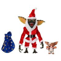 Gremlins 6 Inch Action Figure Ultimate Series - Santa Stripe with Mini Gizmo