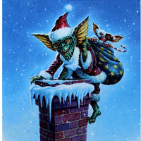 Gremlins 6 Inch Action Figure Ultimate Series - Santa Stripe with Mini Gizmo